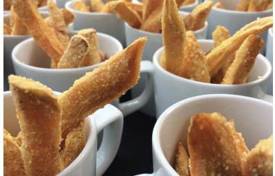 Sweet potato chips