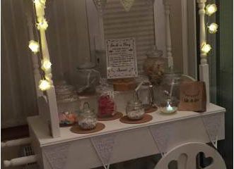 Sweet Treat Candy Cart