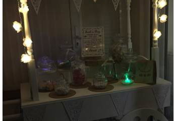 Sweet Treat Candy Cart