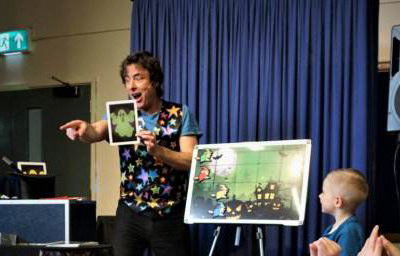 5b Kid's show