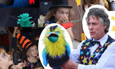The Great Adamos (Magician)