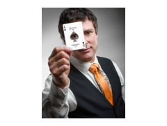 The Great Adamos (Magician) logo