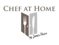Chef at Home by James Howe logo