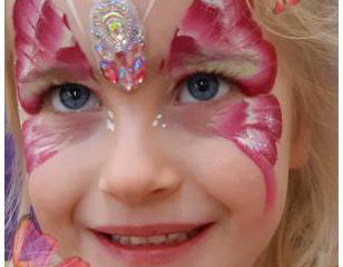 Butterflies and Beasties Facepainting