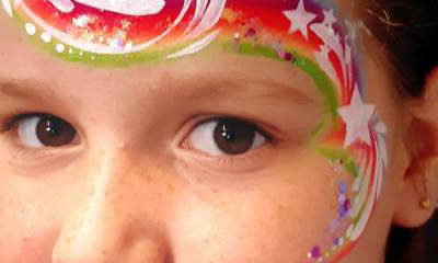 Butterflies and Beasties Facepainting