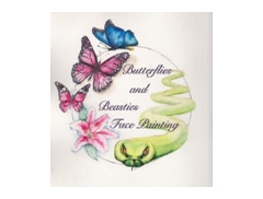 Butterflies and Beasties Facepainting logo