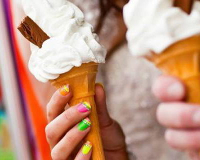 16 Ice Cream CHEERS!