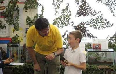 Awesome school visits