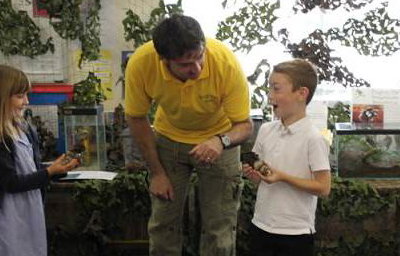 Awesome school visits