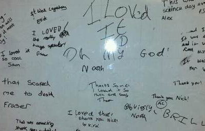 Bugfest pupil feedback