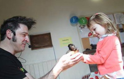 Bugfest five year old's party