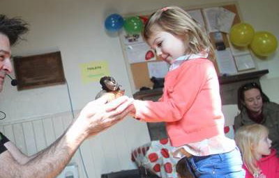 Bugfest five year old's party