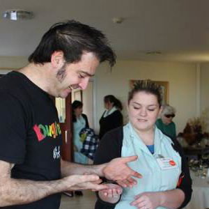 Bugfest in care homes