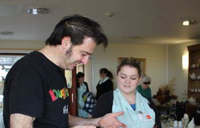 Bugfest in care homes