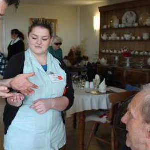 Bugfest in care homes