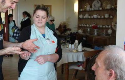 Bugfest in care homes