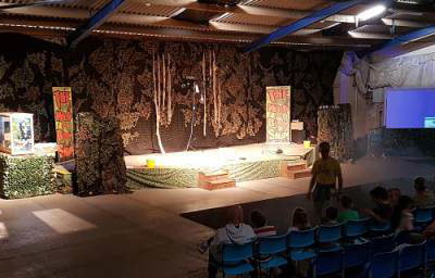 Bugfest large venue - National Forest Adventure Farm