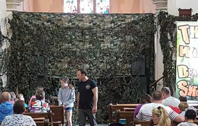 Bugfest at church