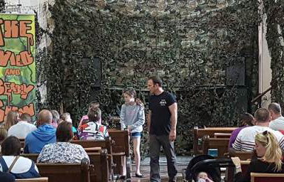 Bugfest at church