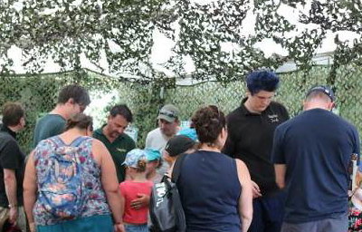 Bugfest generates a lot of interest.