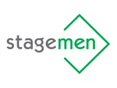 Stage Men logo