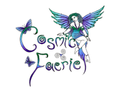 Cosmic Faerie logo