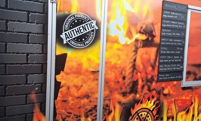 Artisan Street Food Wood Fired Pizza