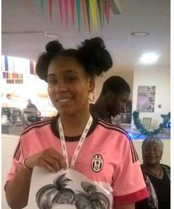 Black girl caricature