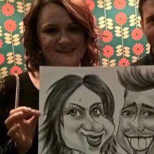 Caricaturist, Evening Party