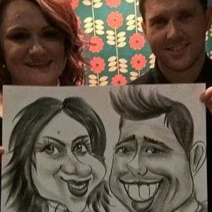Caricaturist, Evening Party