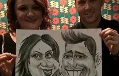 Caricaturist, Evening Party