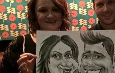 Caricaturist, Evening Party