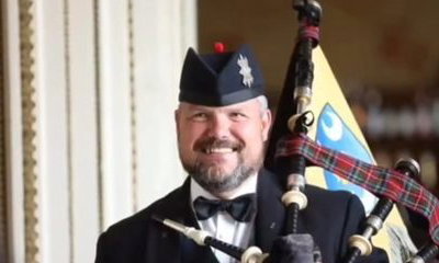 Andrew Paton, Highland Bagpiper
