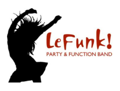 LeFunk! Wedding Band and Party Band logo