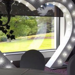 Loveheart Backdrop