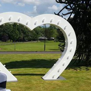 Outdoor Ceremony Backdrop-Alter