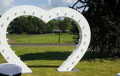 Outdoor Ceremony Backdrop-Alter