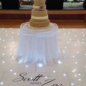 Starlit floor & personalised Graphic