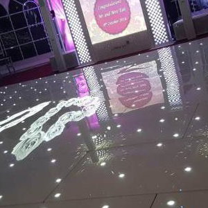 Starlit LED Floor