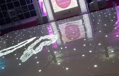 Starlit LED Floor