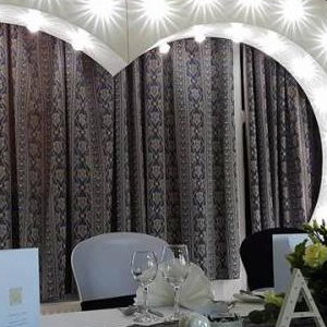 Top Table Backdrop