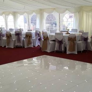 White Dancefloor