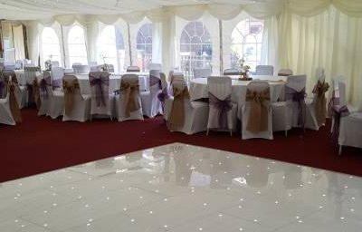 White Dancefloor
