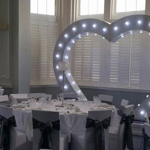 Heart Backdrop