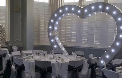 Heart Backdrop