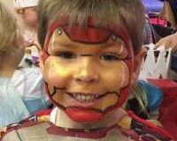 iron man full face