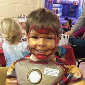 iron man full face