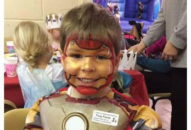 iron man full face