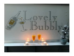 Lovely Bubbly Mobile Bar logo