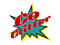 Go Glitter logo